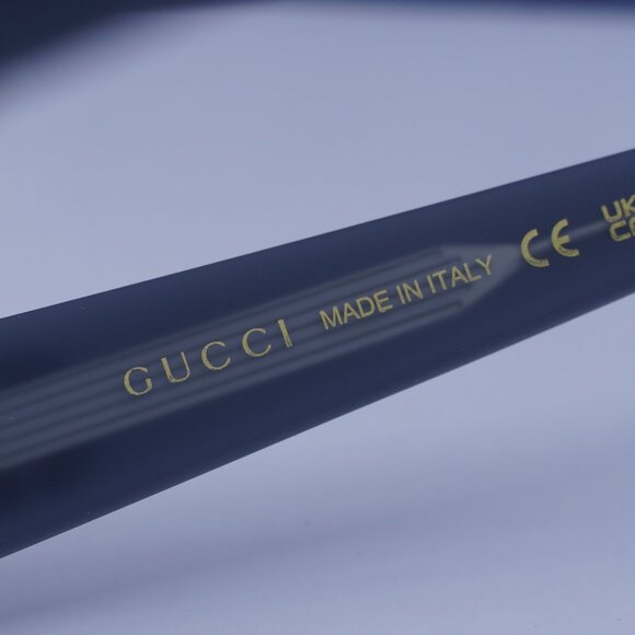 Gucci GG1787S 004 Cat Eye Sunglasses - Milky Grey/Violet - Picture 9 of 11